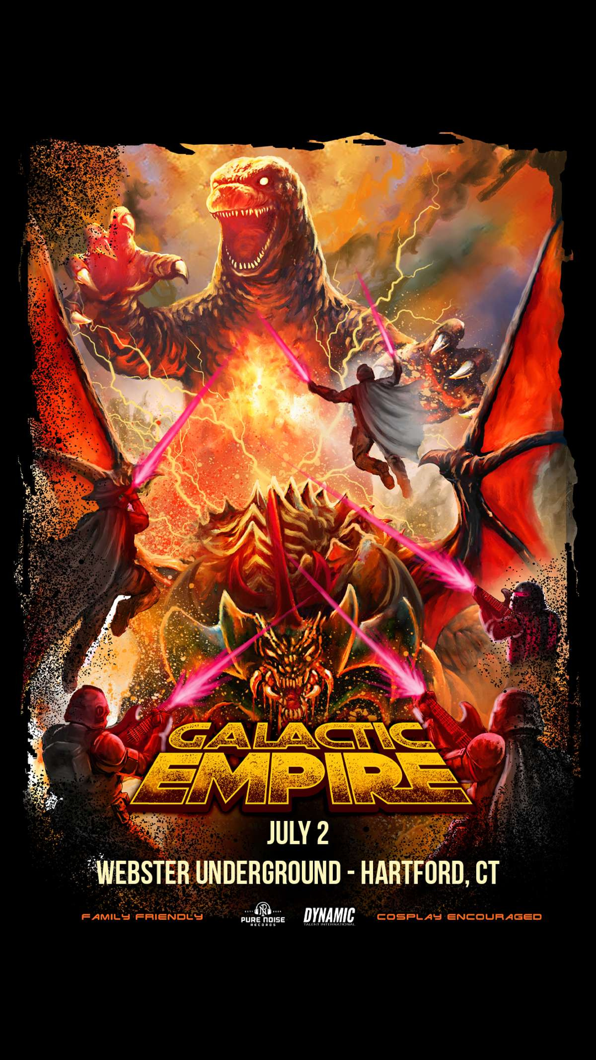 GALACTIC EMPIRE | The Webster - Hartford, CT